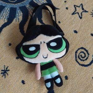 Small Powerpuff Girls Buttercup Purse